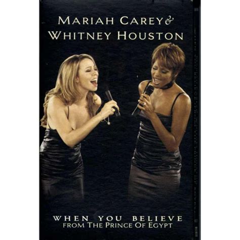 When you believe by Mariah Carey & Whitney Houston, Tape with popfair ...