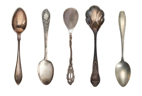 What to Know About Selling Antique Silver Spoons | Vintage, Antique ...