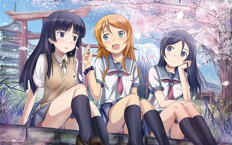 3840x2160px | free download | HD wallpaper: oreimo | Wallpaper Flare