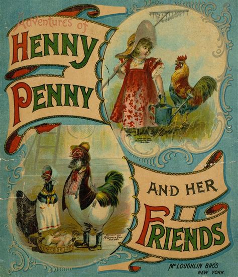 Adventures of Henny Penny and her friends | Reading books illustration ...