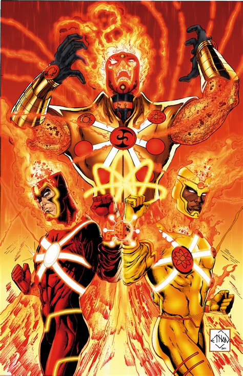 Firestorm: God Particle - DC Comics Database