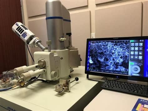 Used JEOL Scanning Electron Microscope JEOL JSM-6010 PLUS/LV Electron ...