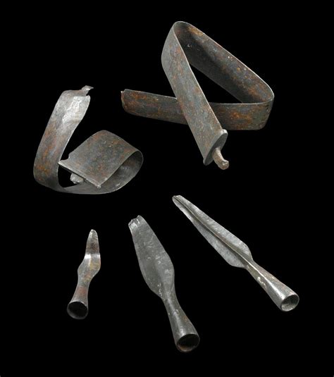 One of the biggest Iron Age weapon hoards in western Germany unearthed