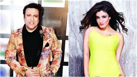 Govinda reunites with Dulhe Raja co-star Raveena Tandon Thadani