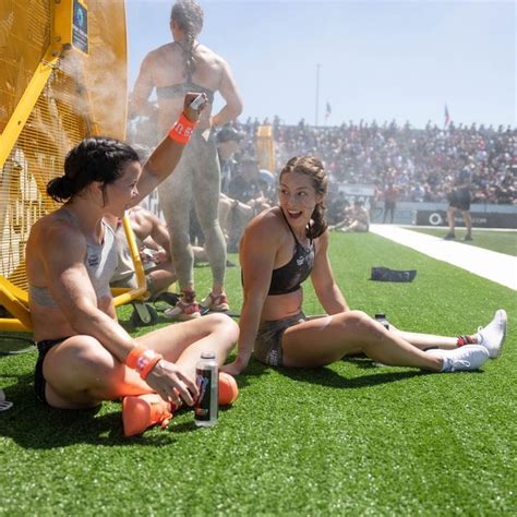 Emma Lawson & Mallory O'Brien: 2022 CrossFit Games, Up and Over in 2022 ...