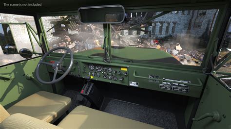 M939 Military Cargo Truck Green Rigged 3D Model $179 - .max - Free3D