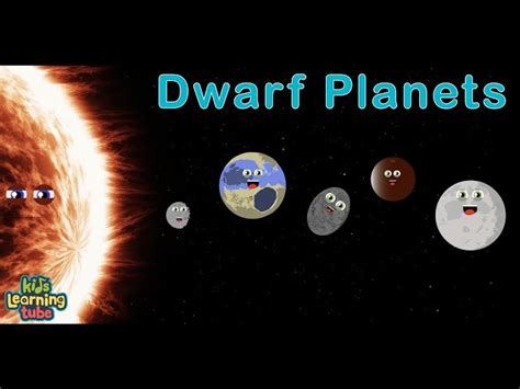 Dwarf Planet Facts For Kids