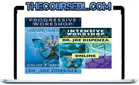 Dr. Joe Dispenza – English Online Progressive & Intensive Workshops ...