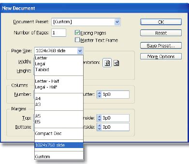 InDesign How-To: Adding Custom Sizes to the Page Menu | CreativePro Network