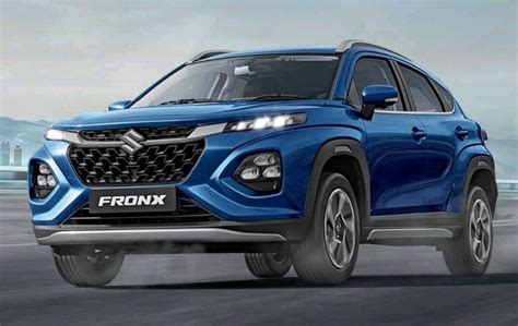 Maruti Suzuki Fronx EV in the works, Likely to rival Tata Nexon EV ...