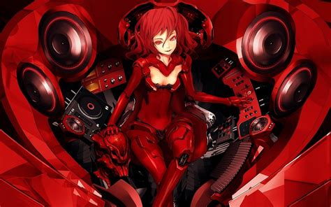 Red Hair Anime Girl PC Wallpapers - Wallpaper Cave