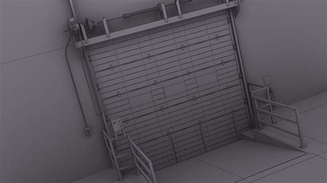 3D Model Dock Shelter 1 - TurboSquid 1610147