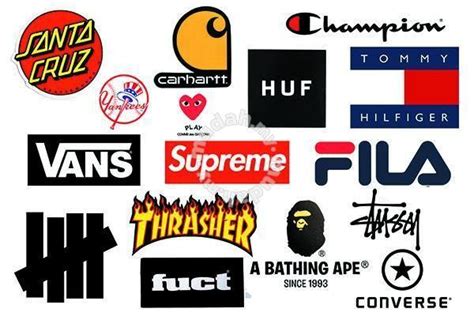 Hypebeast Brands Logo - LogoDix