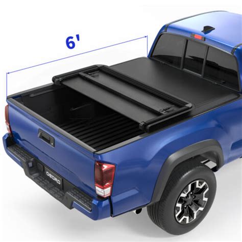 2018 Toyota Tacoma 6ft Bed Cover