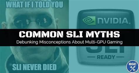 Can SLI Double Performance? (7 Myths About Multi-GPUs)