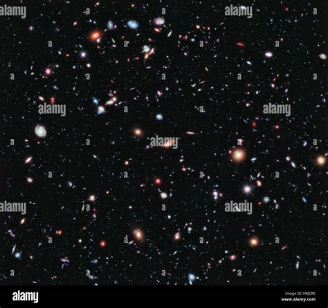 Hubble eXtreme Deep Field (XDF Stock Photo - Alamy