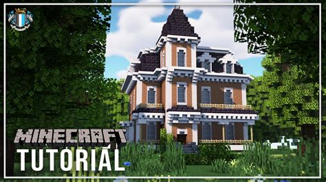 Minecraft 1.16 Second Empire House Tutorial - Part 1 - YouTube