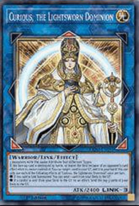 [EXFO] Lightsworn Link is 3rd Ocg Import : r/yugioh