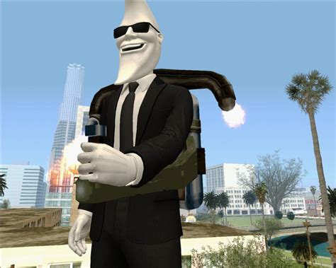 GTA San Andreas Mac Tonight (Moon Man) Skin Mod - GTAinside.com