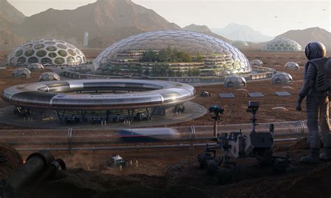 These Stunning Designs Show What Our Future on Mars Might Look Like | Space