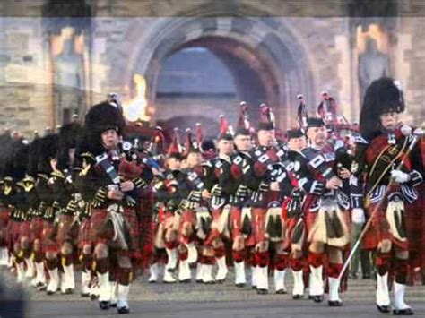 Scottish Bagpipes - Scots Wha Hae ♫ - YouTube | Edinburgh military ...