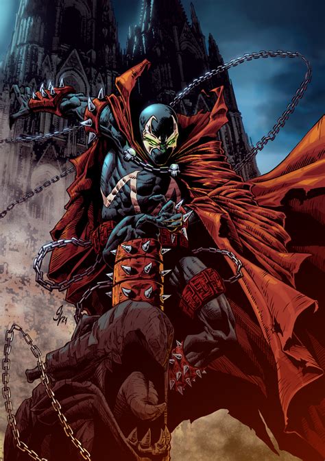 [Fan Art] Spawn by me . : r/Spawn