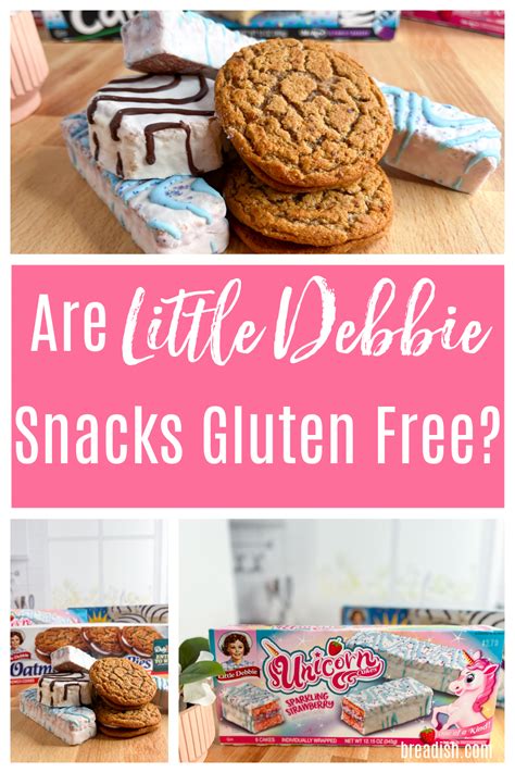 Are Any Little Debbie Snacks Gluten Free? - Breadish