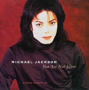 Michael Jackson - You Are Not Alone | Releases | Discogs