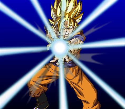 Image - SSJ Goku Kamehameha.png - Dragon Ball Wiki