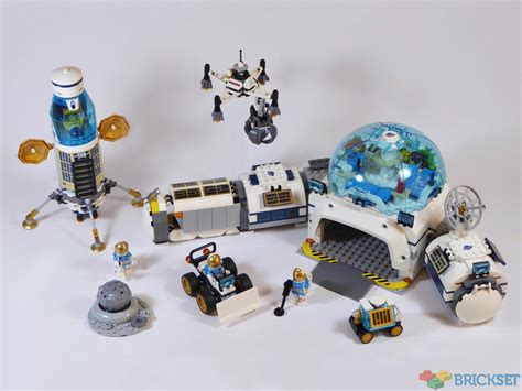 LEGO City Lunar Research Base 60350 - munimoro.gob.pe