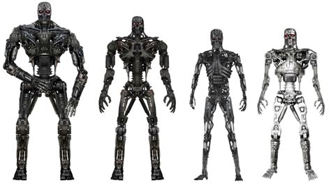 The Different Terminators - Terminator Salvation Photo (19386916) - Fanpop