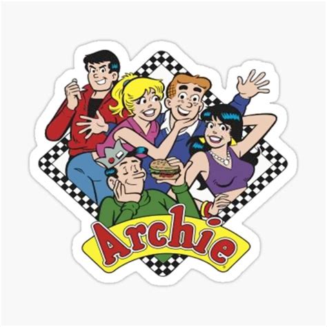 "The Archies" Sticker for Sale by AmericanPoison | Redbubble