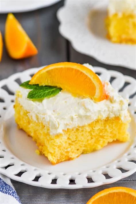 Easy Mandarin Orange Cake Recipe - Simple Joy