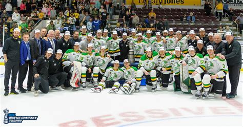 London Knights are 2023 Western Conference Champions | Pro Hockey News