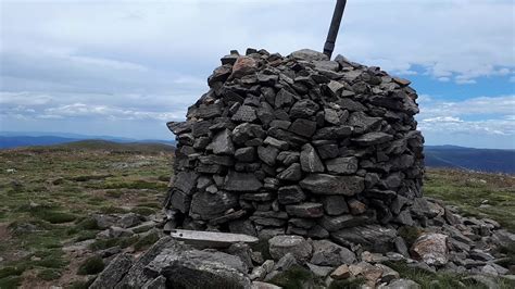 Summit panorama - Mount Bogong, Victoria, Australia - YouTube