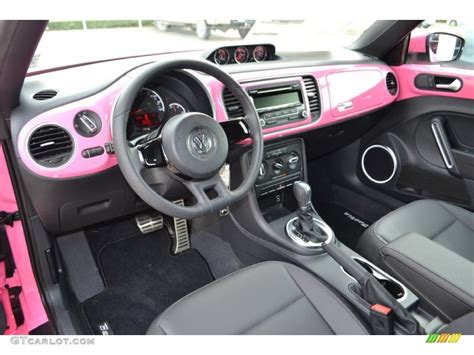 2013 Custom Pink Volkswagen Beetle Turbo Convertible #79058834 Photo #6 ...