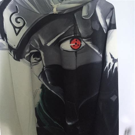 Kakashi character hoodie #naruto... - Depop