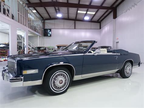 1985 Cadillac Eldorado Biarritz Convertible