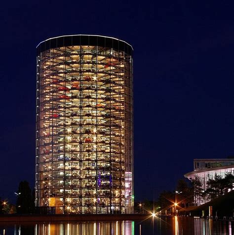 Autostadt - Car Garage Towers in Germany | Vehicles