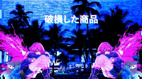 Aesthetic 1980s Retro Anime Aesthetic Wallpaper Desktop - Largest ...