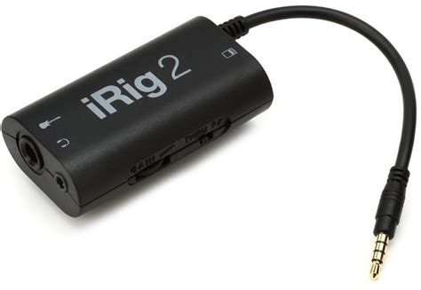 IK Multimedia iRig 2 | Sweetwater