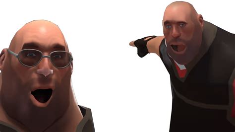 Heavy tf2 pointing Memes - Imgflip