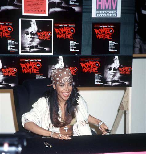 Romeo Must Die Soundtrack Signing - Aaliyah Photo (25311997) - Fanpop