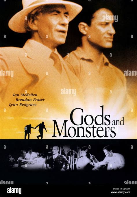 Gods and monsters movie poster hi-res stock photography and images - Alamy