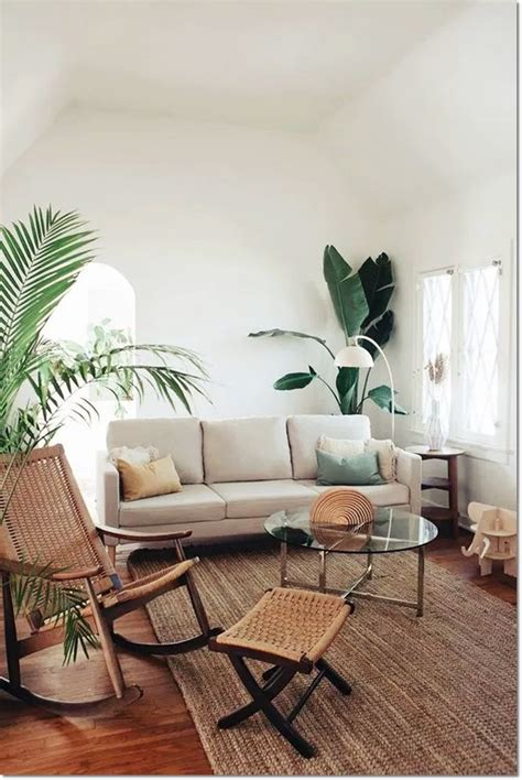 Creating A Bohemian Minimalist Living Room: Combining Styles