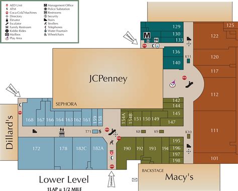 Crabtree Valley Mall Floor Plan - floorplans.click