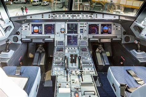 A320 Neo Flight Deck