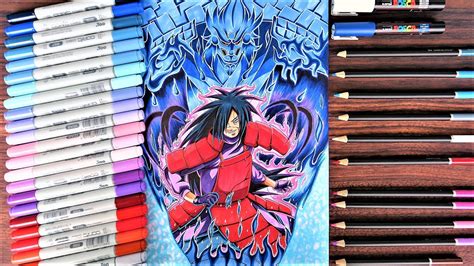 Madara Susanoo Color