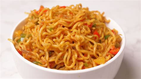 Masala Maggi Recipe For The Rainy Days