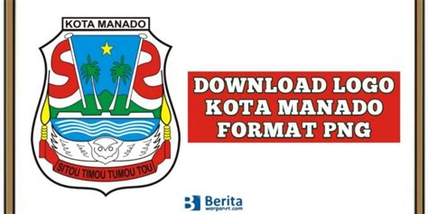 Logo Kota Manado PNG, Download Gambar HD - Berita Warganet